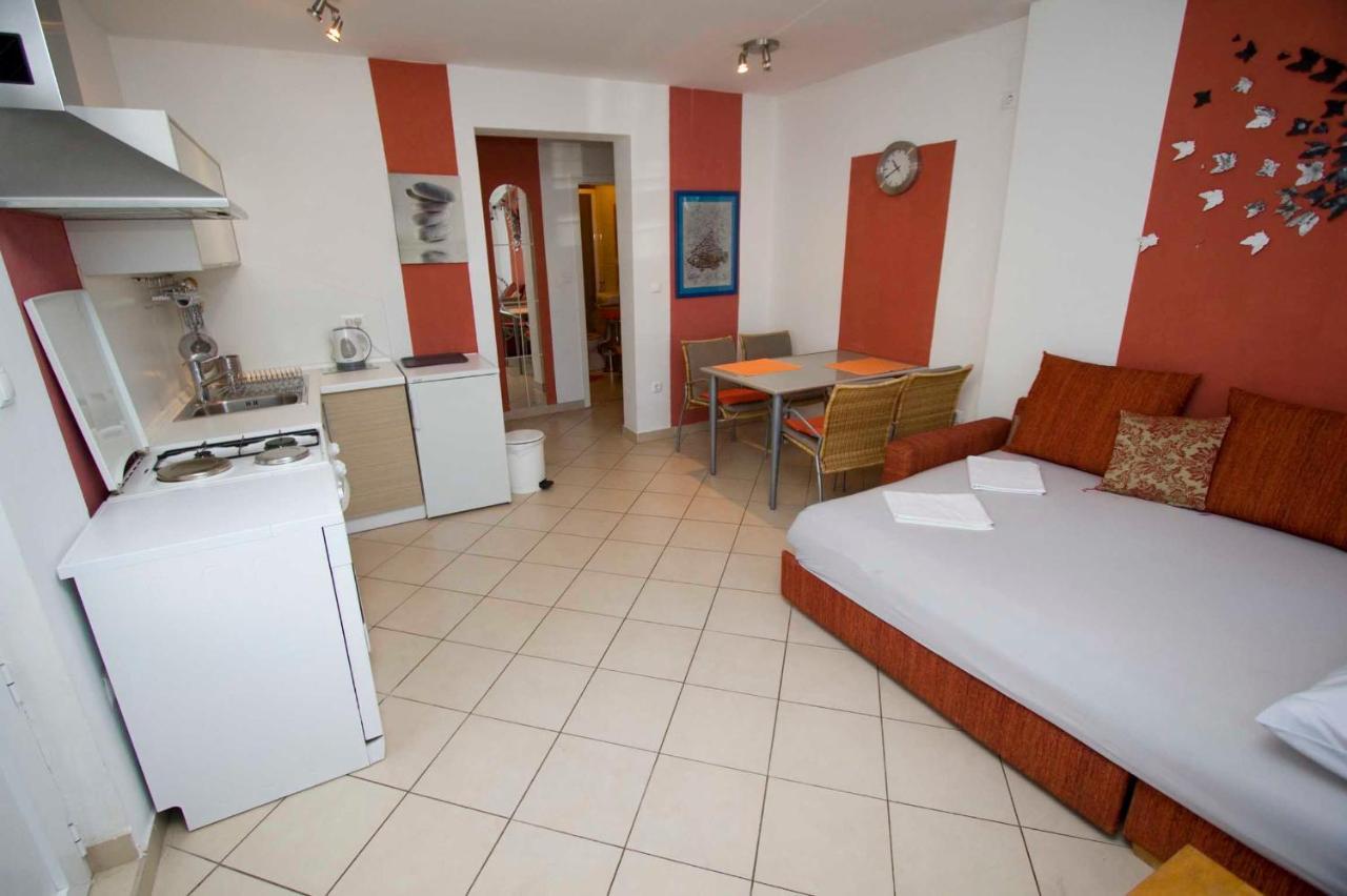 Apartman Mia I Toni Makarska Kültér fotó