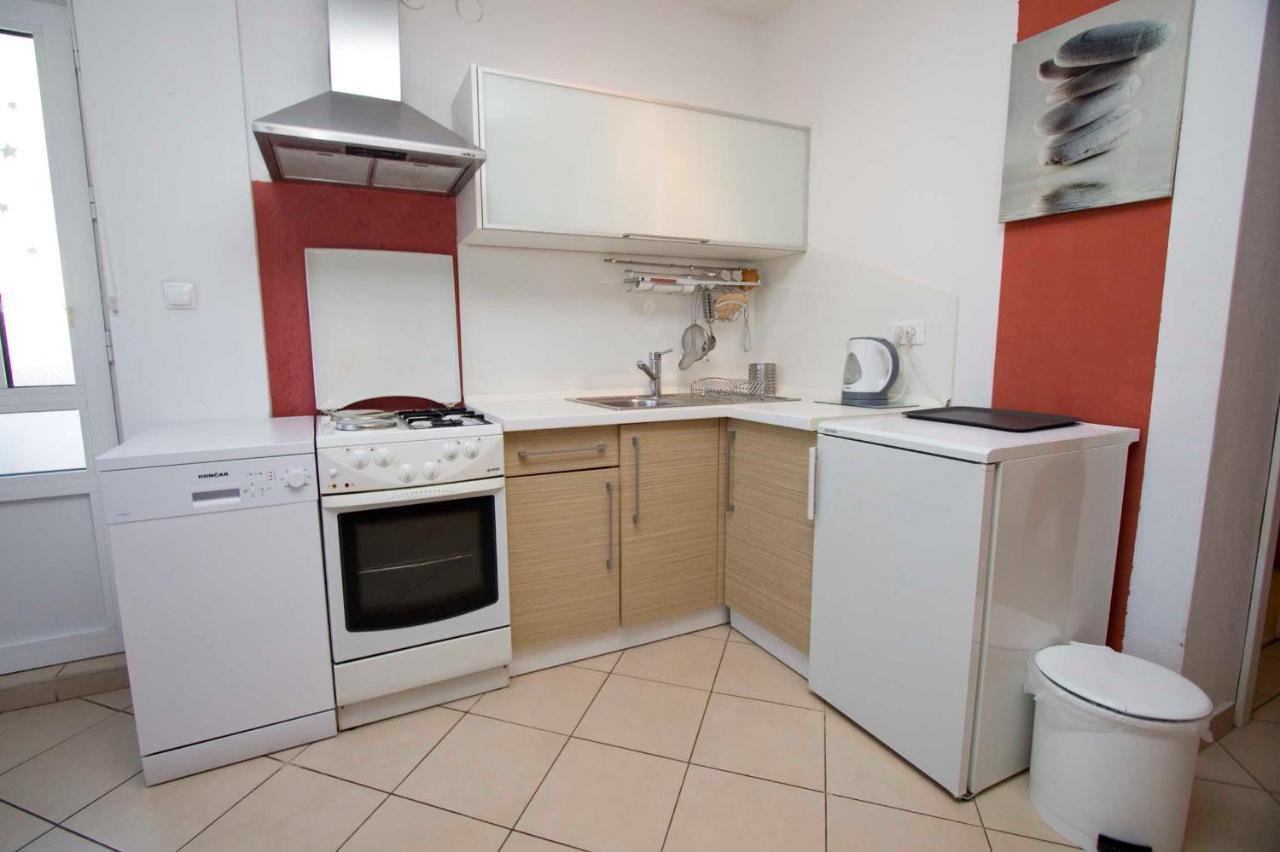 Apartman Mia I Toni Makarska Kültér fotó